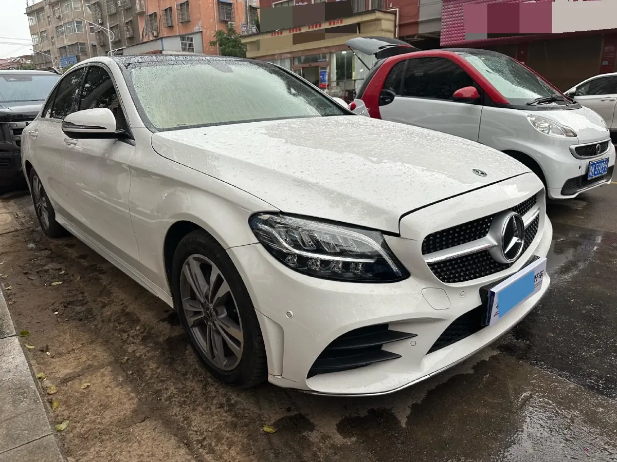 2021 Mercedes-Benz C Class 1.5T 156HP L4 9AT,autocango,china used car exporter,china ev exporter,chinese used car exporter,chinese used ev exporter