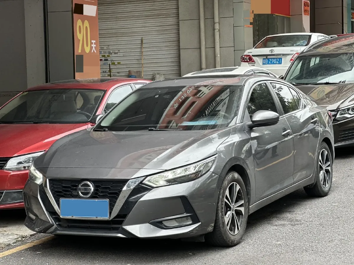 2020 Nissan Sylphy 1.6L 135HP L4 CVT,autocango,china used car exporter,china ev exporter,chinese used car exporter,chinese used ev exporter