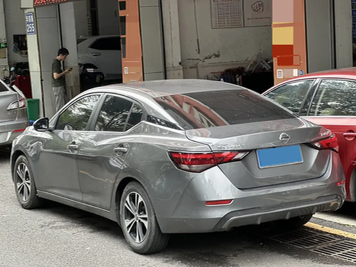 2020 Nissan Sylphy 1.6L 135HP L4 CVT,autocango,china used car exporter,china ev exporter,chinese used car exporter,chinese used ev exporter