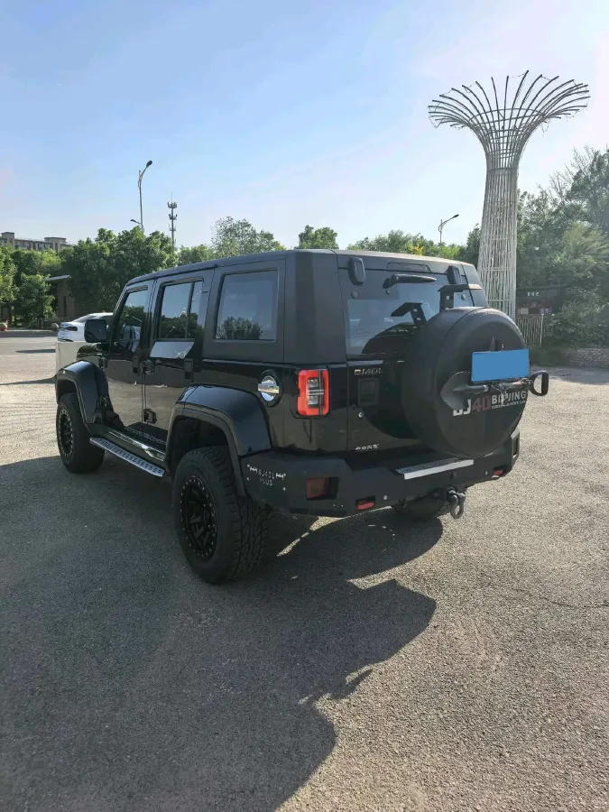 2019 Beijing BJ40 2.3T 231HP L4 6AT,autocango,china used car exporter,china ev exporter,chinese used car exporter,chinese used ev exporter