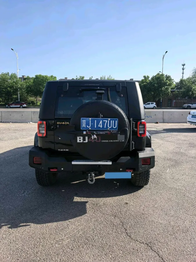 2019 Beijing BJ40 2.3T 231HP L4 6AT,autocango,china used car exporter,china ev exporter,chinese used car exporter,chinese used ev exporter