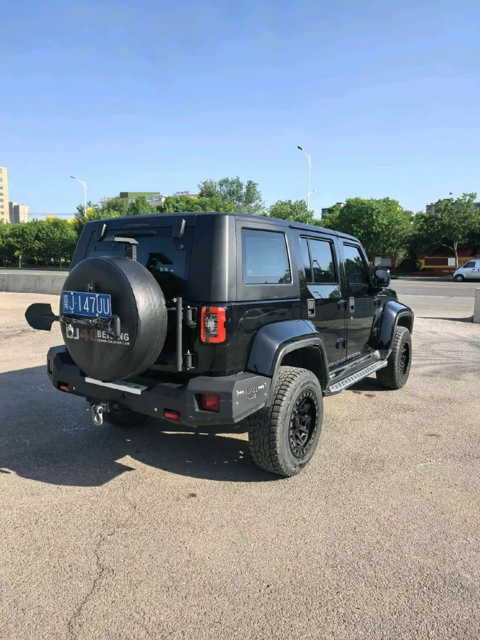 2019 Beijing BJ40 2.3T 231HP L4 6AT,autocango,china used car exporter,china ev exporter,chinese used car exporter,chinese used ev exporter