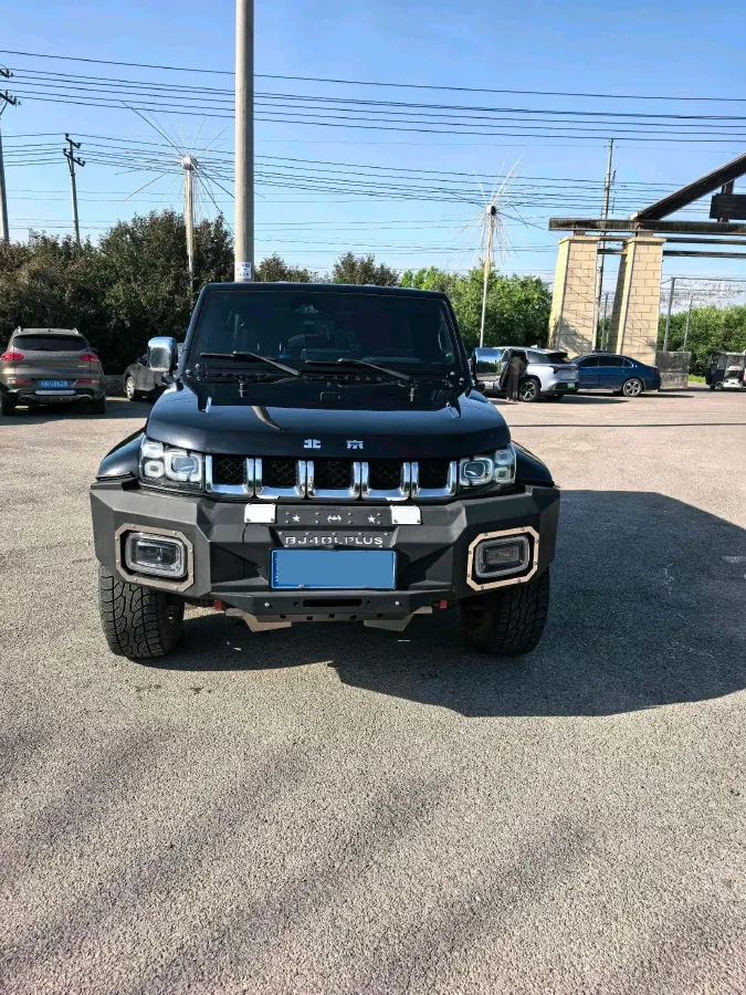 2019 Beijing BJ40 2.3T 231HP L4 6AT,autocango,china used car exporter,china ev exporter,chinese used car exporter,chinese used ev exporter