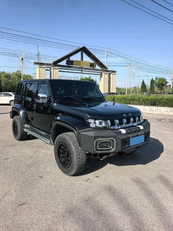 2019 Beijing BJ40 2.3T 231HP L4 6AT,autocango,china used car exporter,china ev exporter,chinese used car exporter,chinese used ev exporter