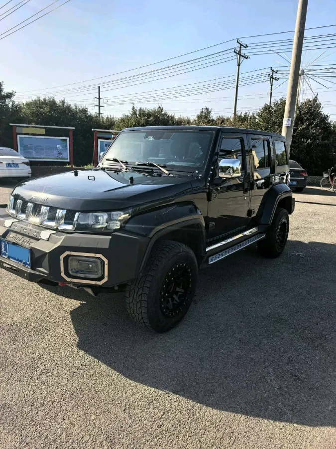 2019 Beijing BJ40 2.3T 231HP L4 6AT,autocango,china used car exporter,china ev exporter,chinese used car exporter,chinese used ev exporter