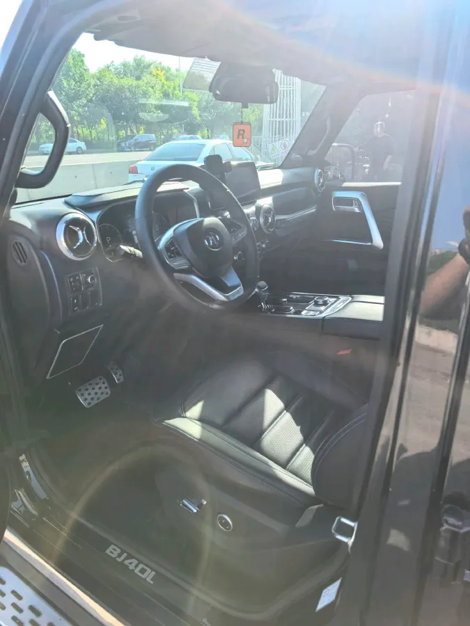 2019 Beijing BJ40 2.3T 231HP L4 6AT,autocango,china used car exporter,china ev exporter,chinese used car exporter,chinese used ev exporter