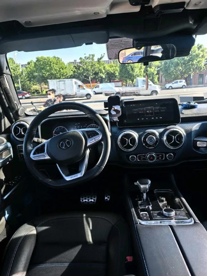 2019 Beijing BJ40 2.3T 231HP L4 6AT,autocango,china used car exporter,china ev exporter,chinese used car exporter,chinese used ev exporter
