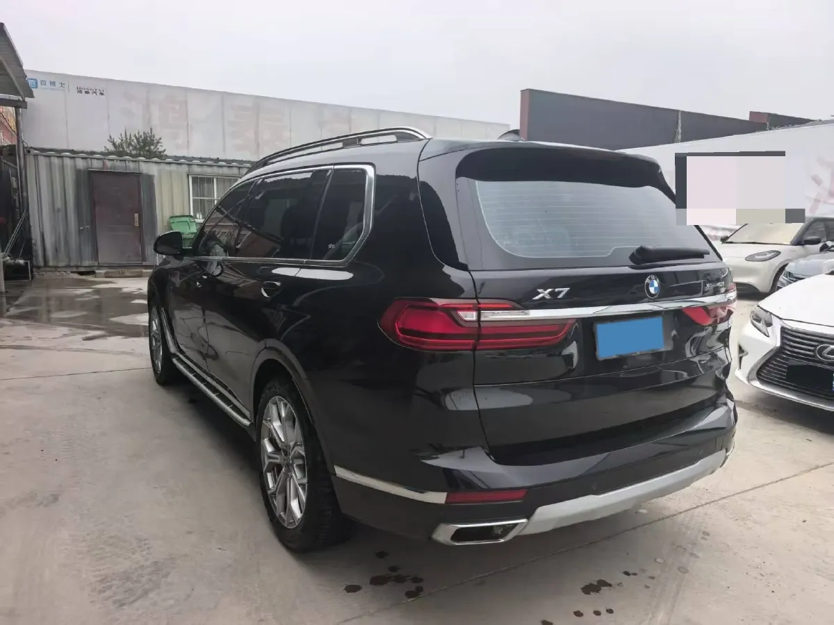 2020 BMW X7 3.0T 340HP L6 8AT,autocango,china used car exporter,china ev exporter,chinese used car exporter,chinese used ev exporter