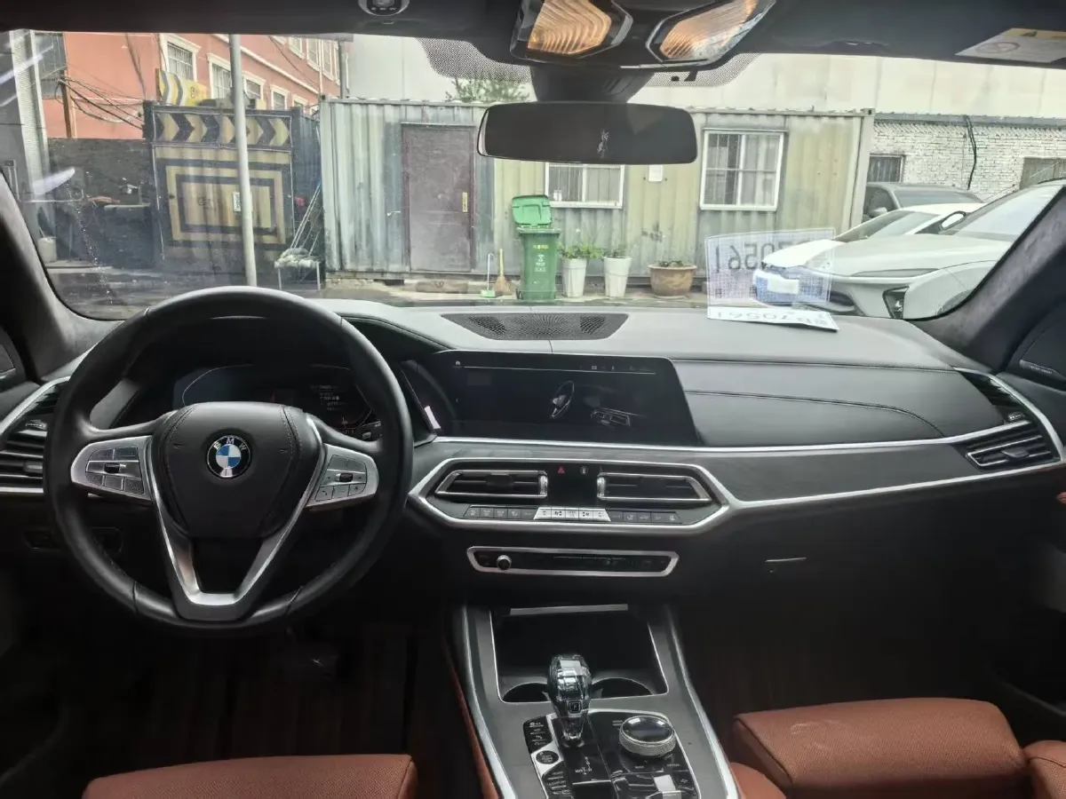 2020 BMW X7 3.0T 340HP L6 8AT,autocango,china used car exporter,china ev exporter,chinese used car exporter,chinese used ev exporter