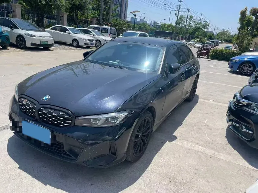 2023 BMW 3 Series 2.0T 184HP L4 8AT,autocango,china used car exporter,china ev exporter,chinese used car exporter,chinese used ev exporter