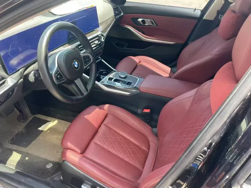 2023 BMW 3 Series 2.0T 184HP L4 8AT,autocango,china used car exporter,china ev exporter,chinese used car exporter,chinese used ev exporter