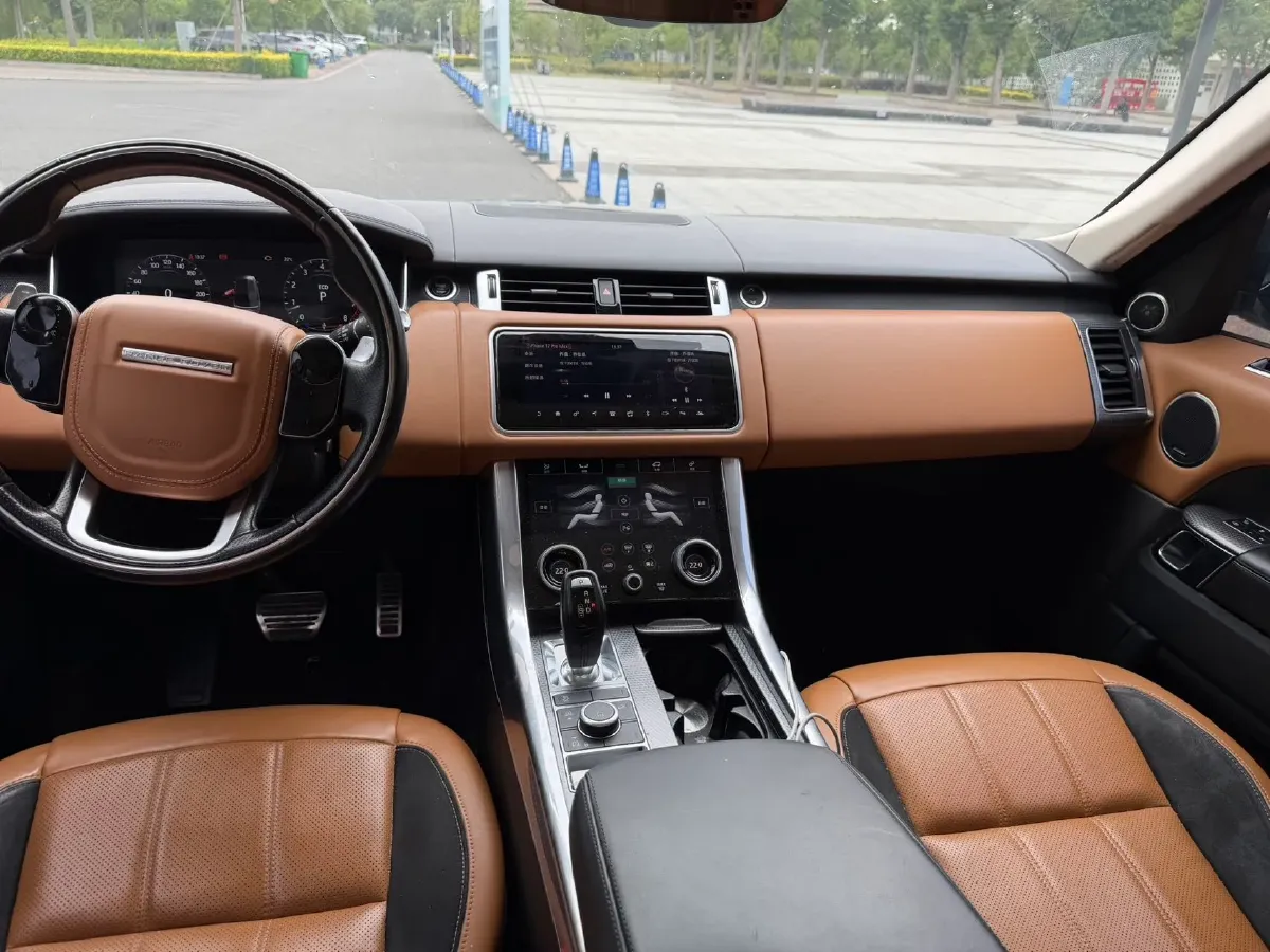 2018 Land Rover Range Rover Sport 3.0T 340HP V6 8AT,autocango,china used car exporter,china ev exporter,chinese used car exporter,chinese used ev exporter