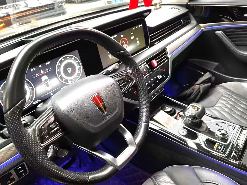 2022 HongQi HS5 2.0T 224HP L4 6AT,autocango,china used car exporter,china ev exporter,chinese used car exporter,chinese used ev exporter