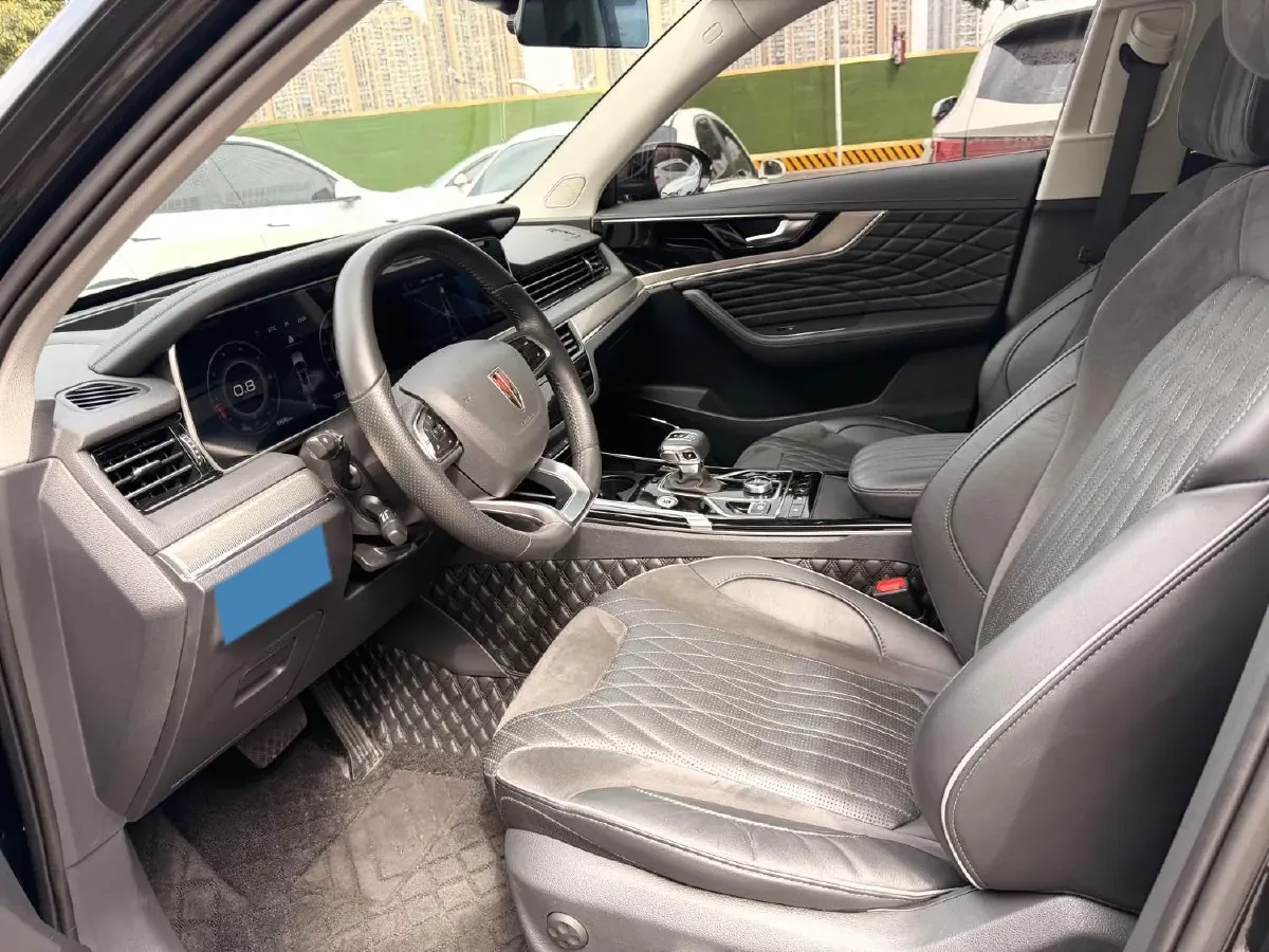 2022 HongQi HS5 2.0T 224HP L4 6AT,autocango,china used car exporter,china ev exporter,chinese used car exporter,chinese used ev exporter