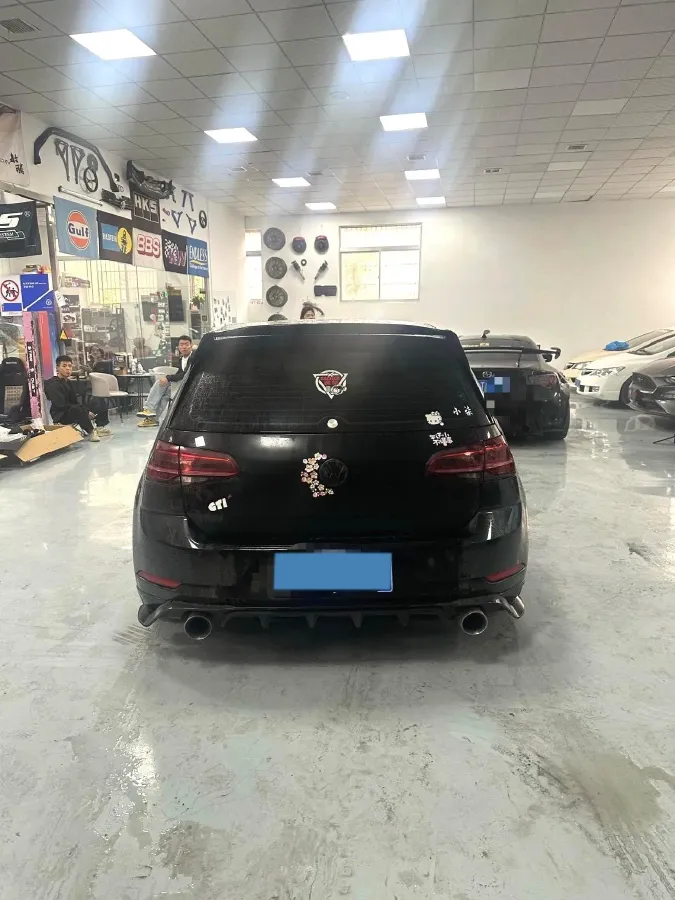 2018 Volkswagen GolfGTI 2.0T 220HP L4 7DCT,autocango,china used car exporter,china ev exporter,chinese used car exporter,chinese used ev exporter