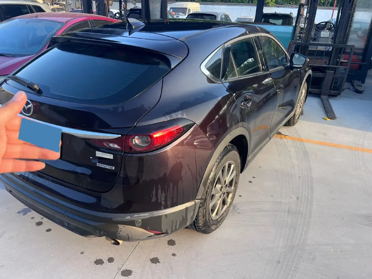 2020 Mazda CX-4 2.0L 158HP L4 6AT,autocango,china used car exporter,china ev exporter,chinese used car exporter,chinese used ev exporter