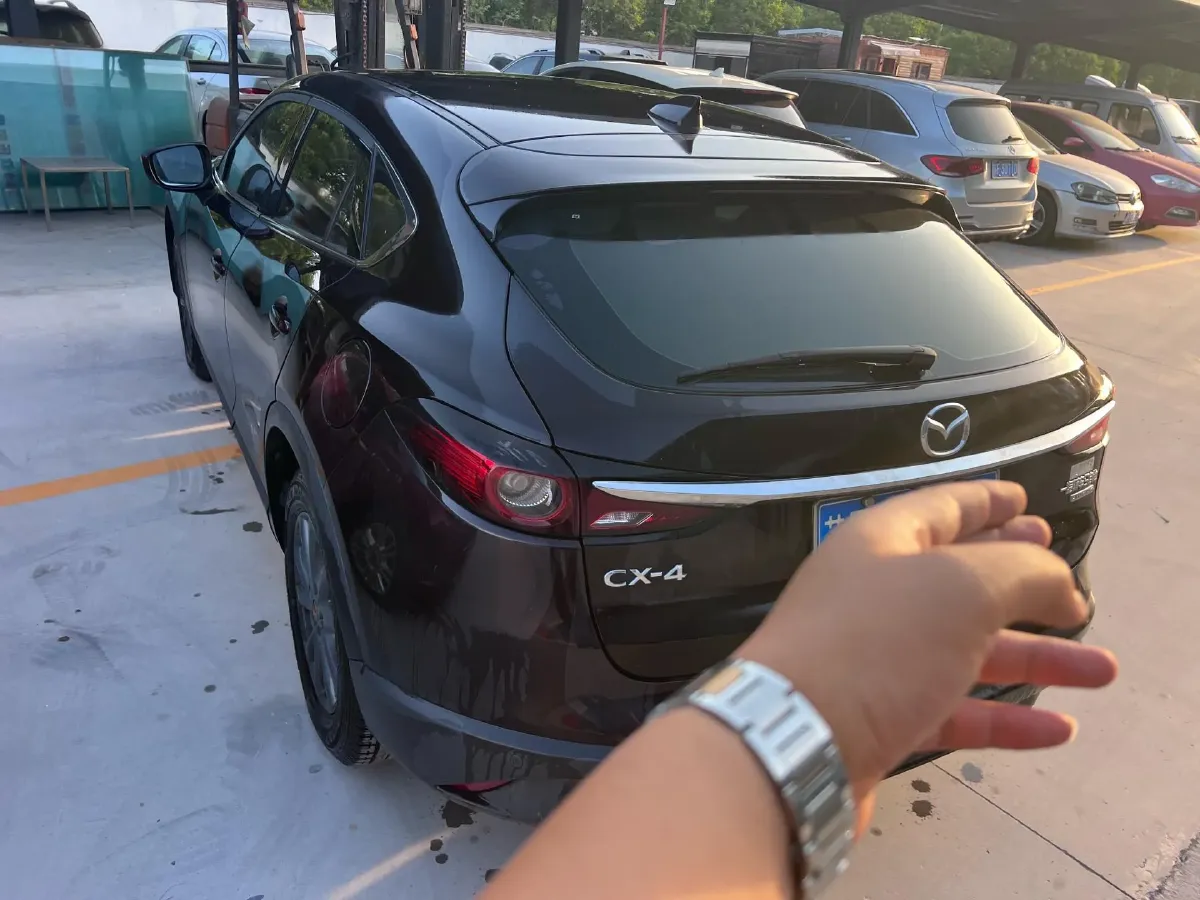 2020 Mazda CX-4 2.0L 158HP L4 6AT,autocango,china used car exporter,china ev exporter,chinese used car exporter,chinese used ev exporter