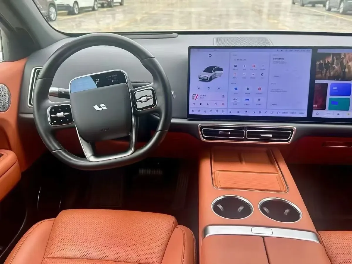 2024 Li L6 Range Extended 154HP L4 REEV 36.8KWH,autocango,china used car exporter,china ev exporter,chinese used car exporter,chinese used ev exporter