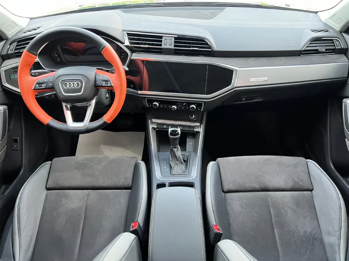 2022 Audi Q3 1.4T 150HP L4 7DCT,autocango,china used car exporter,china ev exporter,chinese used car exporter,chinese used ev exporter
