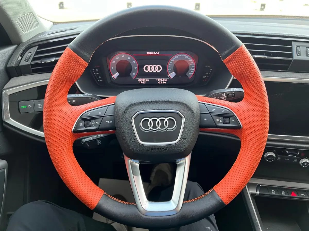 2022 Audi Q3 1.4T 150HP L4 7DCT,autocango,china used car exporter,china ev exporter,chinese used car exporter,chinese used ev exporter