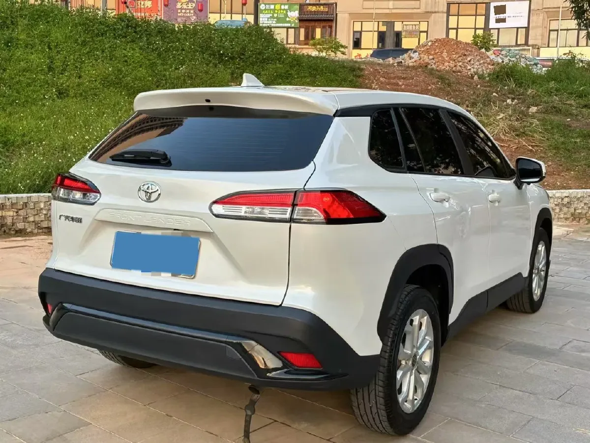 2024 Toyota Frontlander 2.0L 171HP L4 CVT,autocango,china used car exporter,china ev exporter,chinese used car exporter,chinese used ev exporter