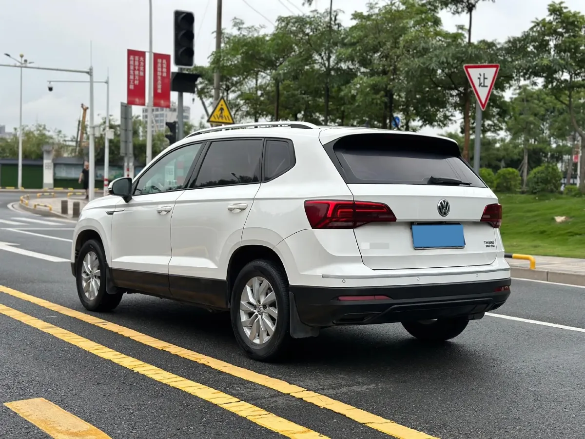 2020 Volkswagen Tharu 1.4T 150HP L4 7DCT,autocango,china used car exporter,china ev exporter,chinese used car exporter,chinese used ev exporter