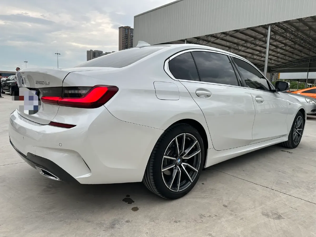 2022 BMW 3 Series 2.0T 156HP L4 8AT,autocango,china used car exporter,china ev exporter,chinese used car exporter,chinese used ev exporter