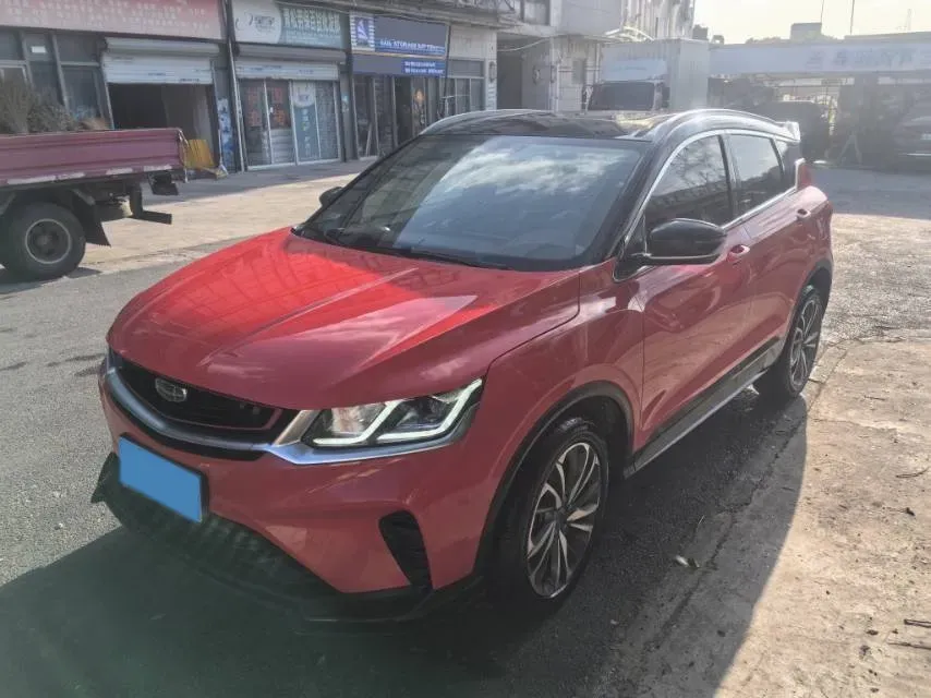 2020 Geely Coolray 1.5T 177HP L3 7DCT,autocango,china used car exporter,china ev exporter,chinese used car exporter,chinese used ev exporter