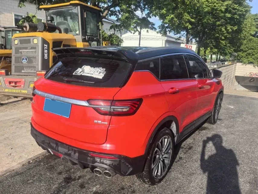 2020 Geely Coolray 1.5T 177HP L3 7DCT,autocango,china used car exporter,china ev exporter,chinese used car exporter,chinese used ev exporter