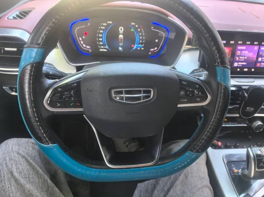 2020 Geely Coolray 1.5T 177HP L3 7DCT,autocango,china used car exporter,china ev exporter,chinese used car exporter,chinese used ev exporter