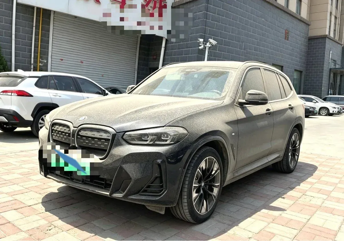 2022 BMW iX3 BEV 80KWH,autocango,china used car exporter,china ev exporter,chinese used car exporter,chinese used ev exporter