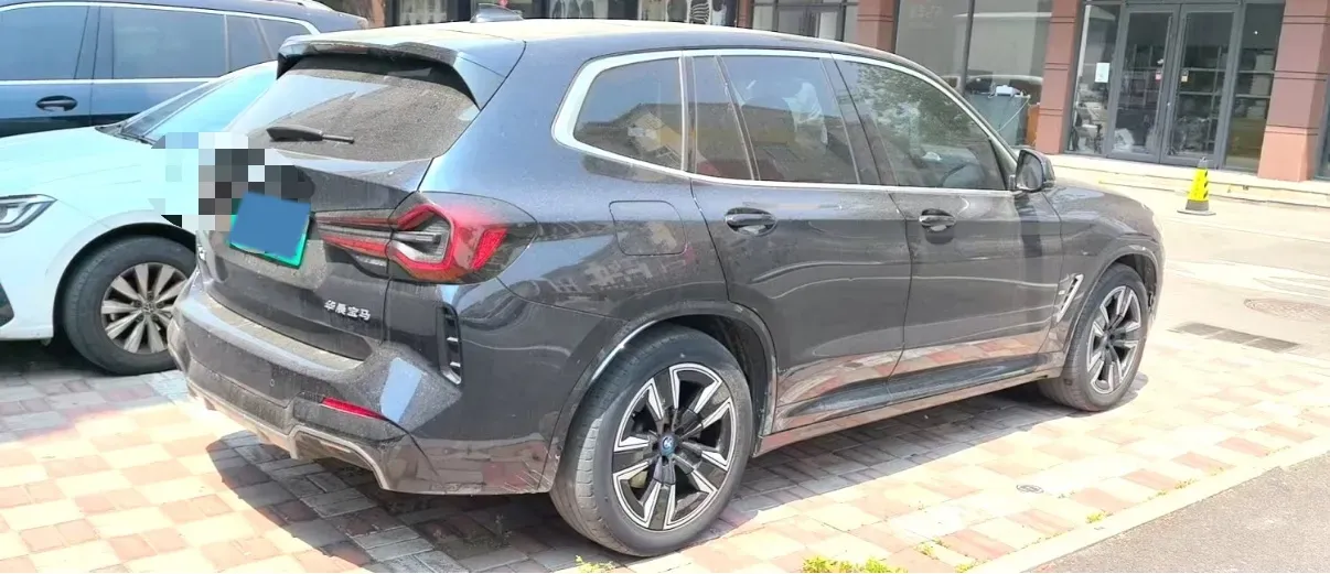 2022 BMW iX3 BEV 80KWH,autocango,china used car exporter,china ev exporter,chinese used car exporter,chinese used ev exporter