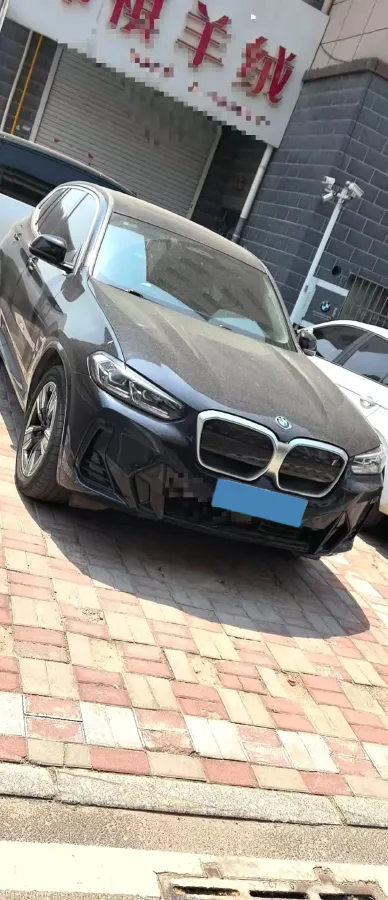 2022 BMW iX3 BEV 80KWH,autocango,china used car exporter,china ev exporter,chinese used car exporter,chinese used ev exporter