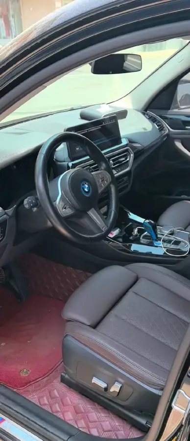 2022 BMW iX3 BEV 80KWH,autocango,china used car exporter,china ev exporter,chinese used car exporter,chinese used ev exporter