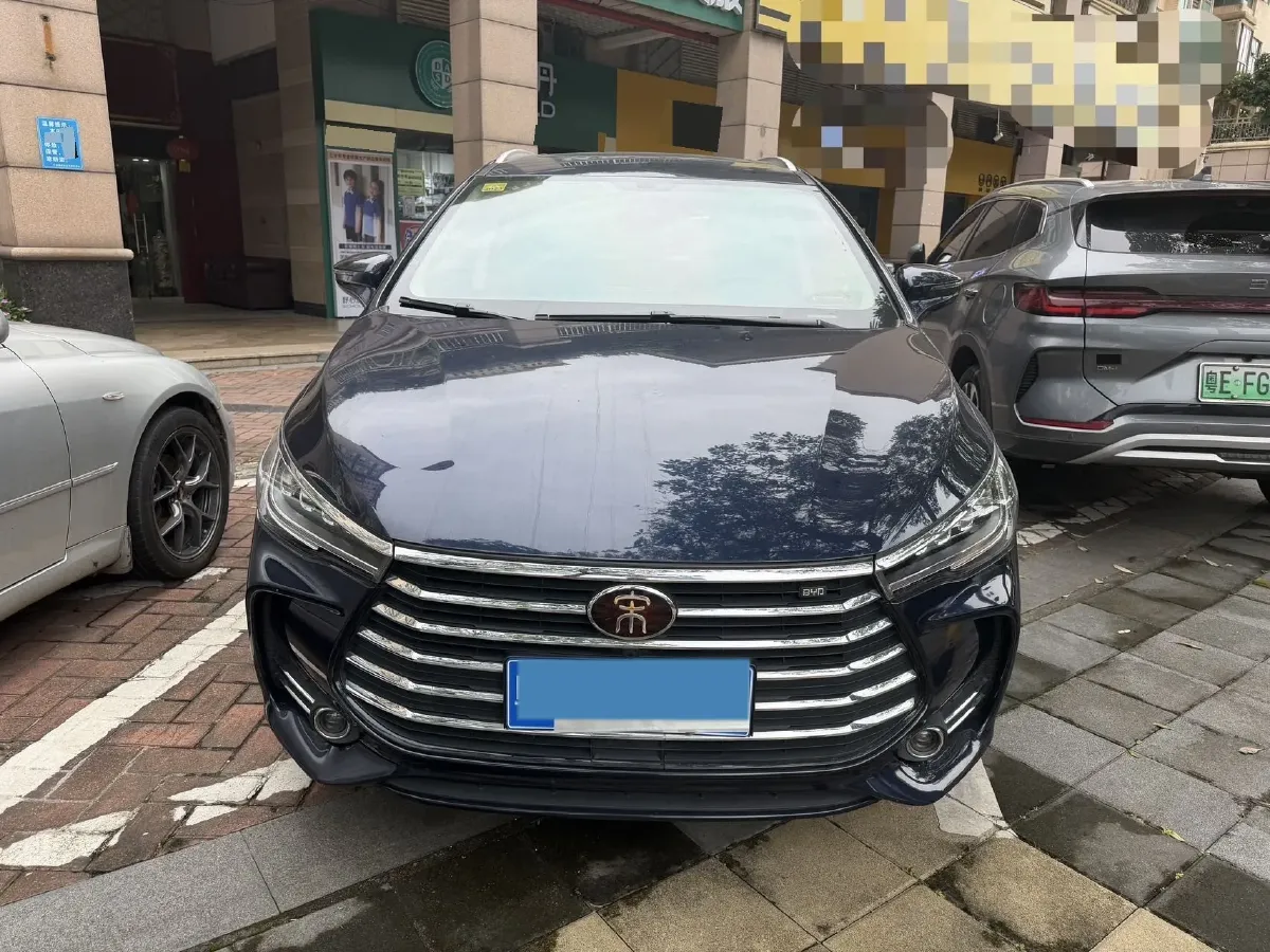 2019 BYD Song MAX 1.5T 160HP L4 6DCT,autocango,china used car exporter,china ev exporter,chinese used car exporter,chinese used ev exporter