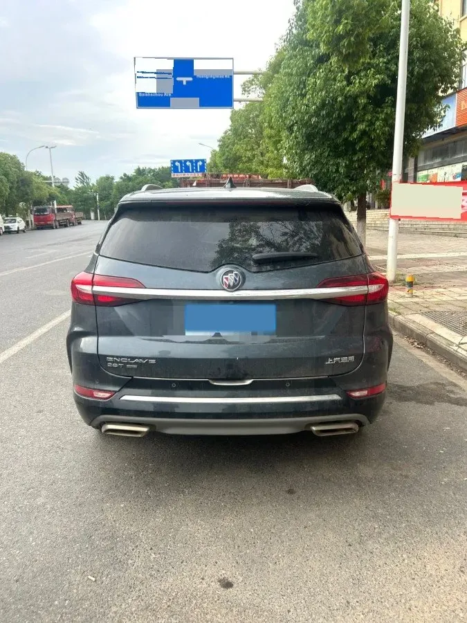 2020 Buick Enclave 2.0T 237HP L4 9AT,autocango,china used car exporter,china ev exporter,chinese used car exporter,chinese used ev exporter