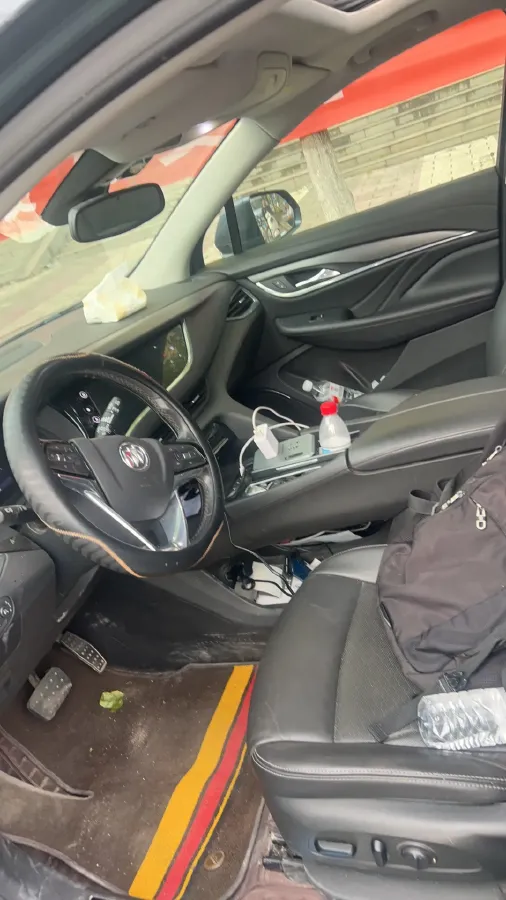 2020 Buick Enclave 2.0T 237HP L4 9AT,autocango,china used car exporter,china ev exporter,chinese used car exporter,chinese used ev exporter