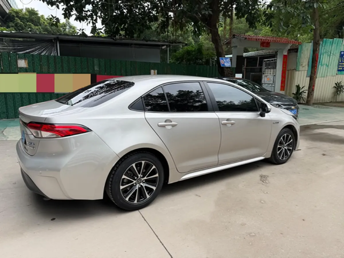 2023 Toyota Levin 1.8L 98HP L4 E-CVT Hybrid,autocango,china used car exporter,china ev exporter,chinese used car exporter,chinese used ev exporter