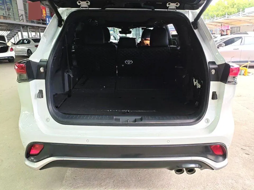 2021 Toyota Crown Kluger 2.5L 192HP L4 E-CVT Hybrid,autocango,china used car exporter,china ev exporter,chinese used car exporter,chinese used ev exporter