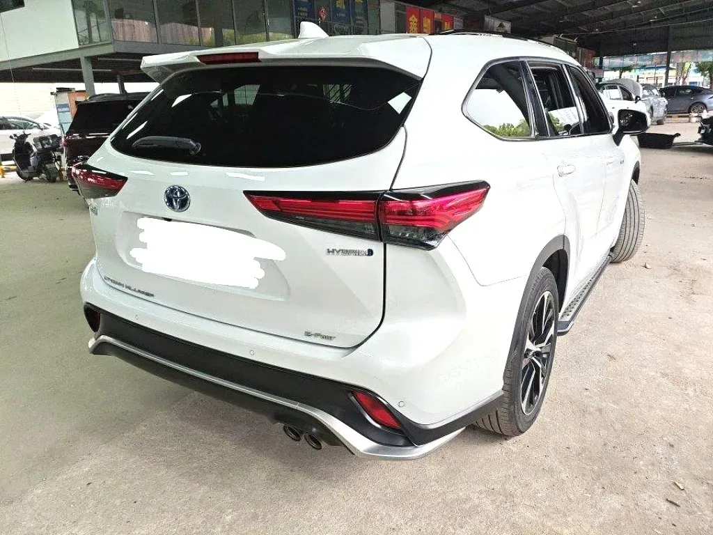 2021 Toyota Crown Kluger 2.5L 192HP L4 E-CVT Hybrid,autocango,china used car exporter,china ev exporter,chinese used car exporter,chinese used ev exporter