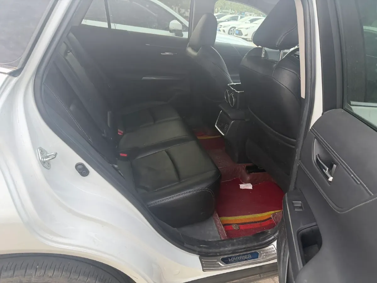 2022 Toyota Harrier 2.0L 171HP L4 CVT,autocango,china used car exporter,china ev exporter,chinese used car exporter,chinese used ev exporter