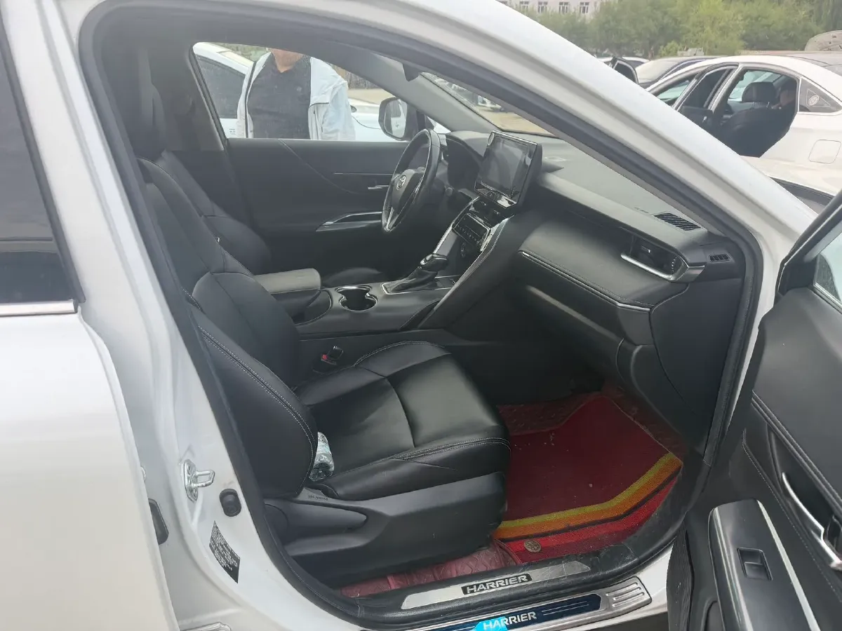 2022 Toyota Harrier 2.0L 171HP L4 CVT,autocango,china used car exporter,china ev exporter,chinese used car exporter,chinese used ev exporter