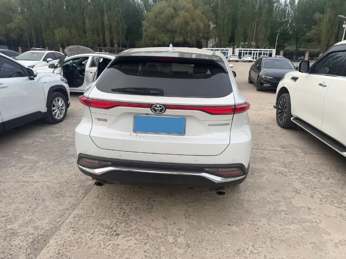 2022 Toyota Harrier 2.0L 171HP L4 CVT,autocango,china used car exporter,china ev exporter,chinese used car exporter,chinese used ev exporter