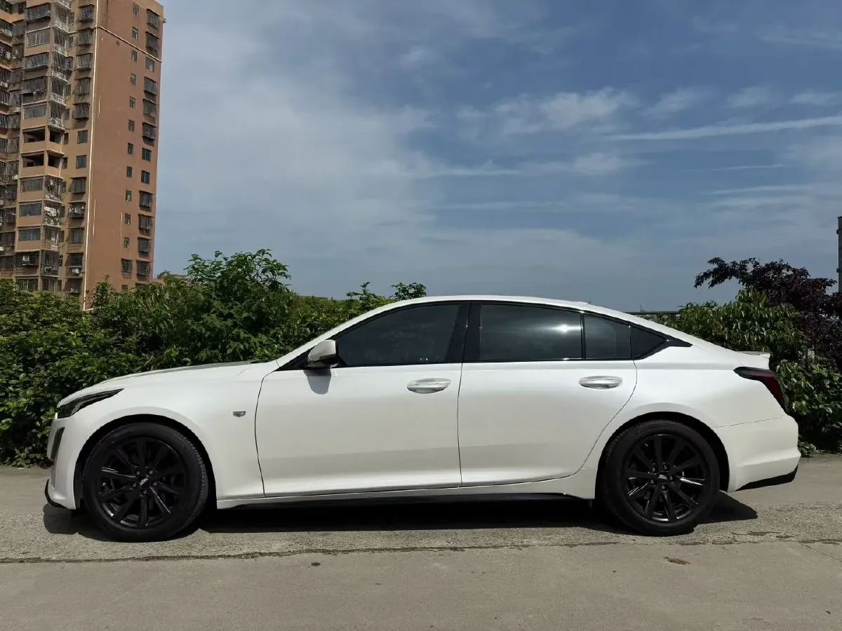 2023 Cadillac CT5 2.0T 237HP L4 10AT,autocango,china used car exporter,china ev exporter,chinese used car exporter,chinese used ev exporter