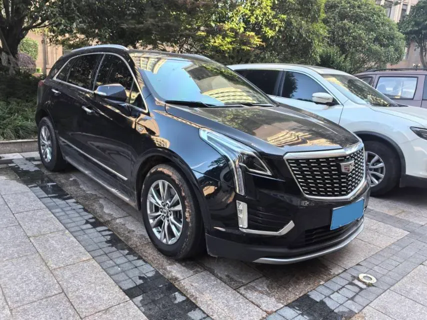 2021 Cadillac XT5 2.0T 237HP L4 9AT,autocango,china used car exporter,china ev exporter,chinese used car exporter,chinese used ev exporter