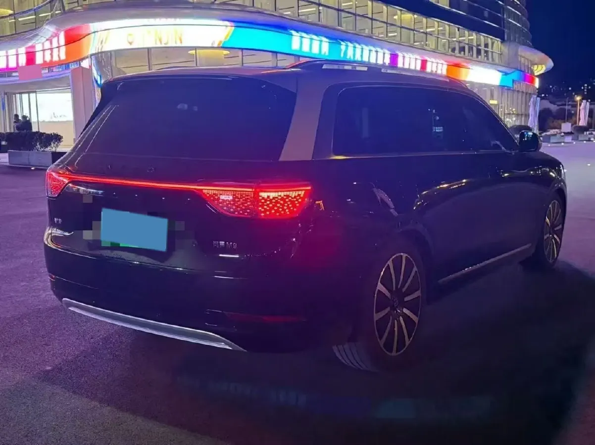 2024 AITO AITO M9 1.5T 152HP L4 REEV 42KWH,autocango,china used car exporter,china ev exporter,chinese used car exporter,chinese used ev exporter