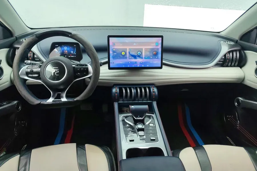 2022 Hycan Z03 BEV 64.23KWH,autocango,china used car exporter,china ev exporter,chinese used car exporter,chinese used ev exporter