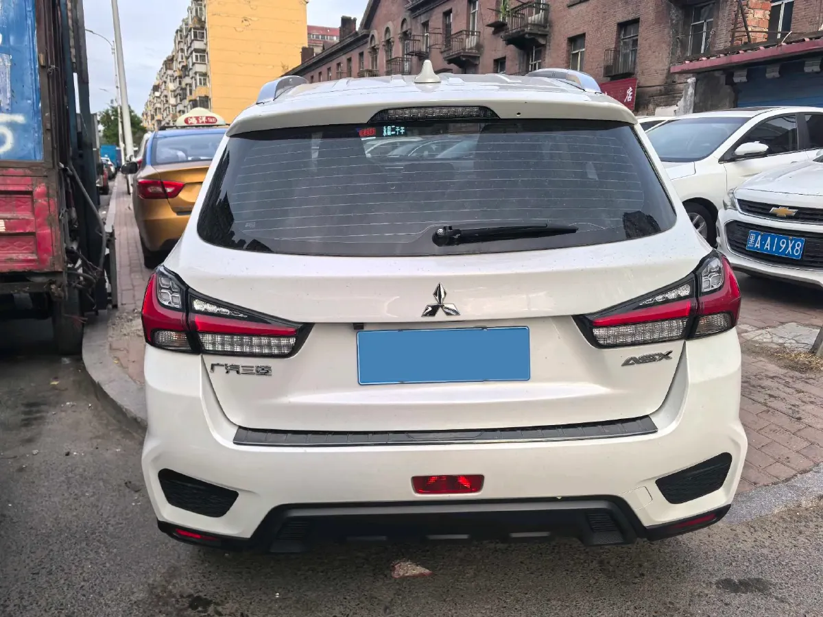 2020 Mitsubishi ASX 2.0L 166HP L4 CVT,autocango,china used car exporter,china ev exporter,chinese used car exporter,chinese used ev exporter