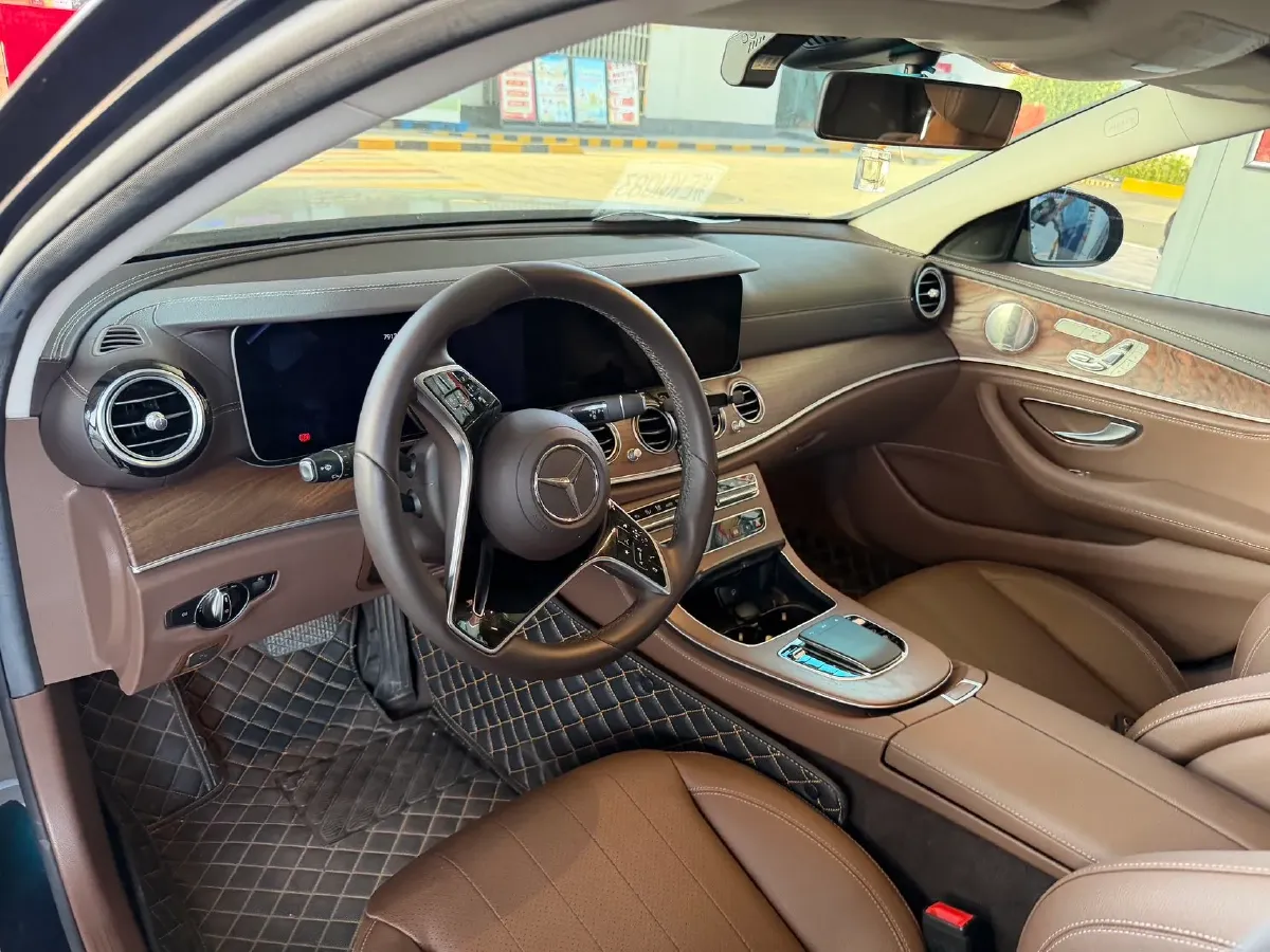 2023 Mercedes-Benz E Class 2.0T 258HP L4 9AT,autocango,china used car exporter,china ev exporter,chinese used car exporter,chinese used ev exporter