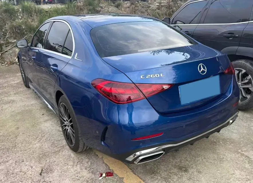 2022 Mercedes-Benz C Class 1.5T 204HP L4 9AT,autocango,china used car exporter,china ev exporter,chinese used car exporter,chinese used ev exporter